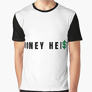 Money Heist Graphic T-Shirt