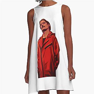 Money Heist A-Line Dress