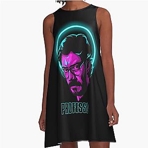 Money Heist Professor Dress