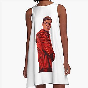 Money Heist A-Line Dress