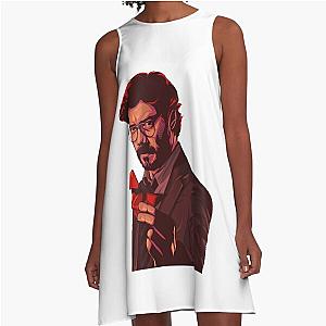 Money Heist Professor Dress