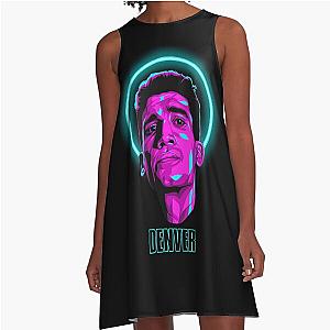 Money Heist Denver A Line Dress
