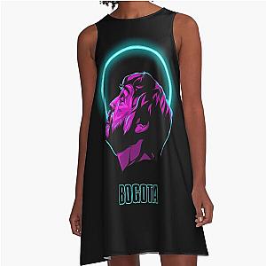 Money Heist Bogota Dress
