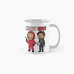 Cute Classic Money Heist Mug