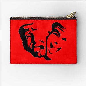 Money Heist Black Mask Zipper Pouch