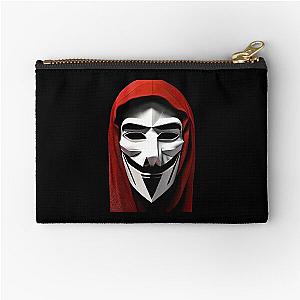 Money Heist Zipper Pouch