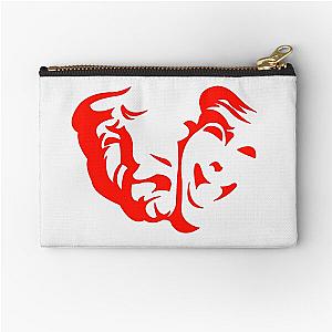 Money Heist Red Mask Zipper Pouch