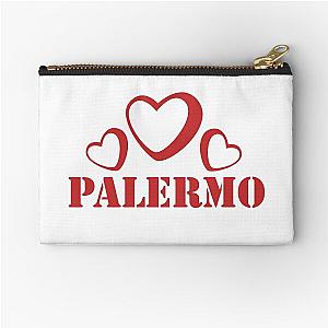 Money Heist Palermo Love Red Pouch