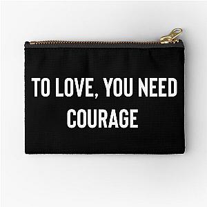 Money Heist Quote Zipper Pouch