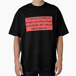 Money Heist Arturo Oversized T-Shirt