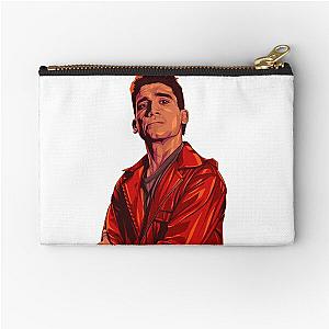 Money Heist Denim Pouch