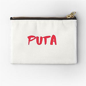 Puta Money Heist Design Zipper Pouch