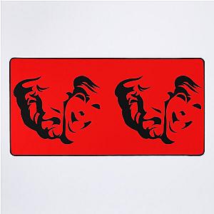 Money Heist Black Mask Desk Mat