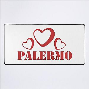 Money Heist Palermo Red Desk Mat