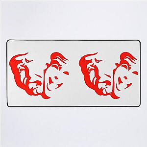 Money Heist Red Mask Desk Mat