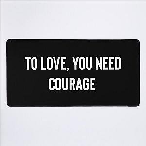 Money Heist Quote Desk Mat