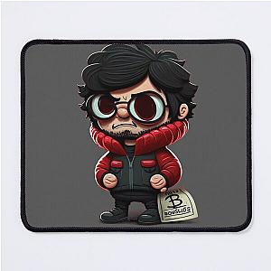 Money Heist Professor Mouse Pad