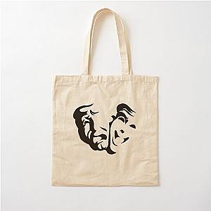 Money Heist Black Mask Cotton Tote Bag