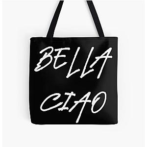 Bella Ciao Money Heist Tote Bag