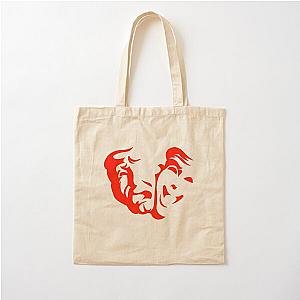 Money Heist Red Mask Cotton Tote Bag
