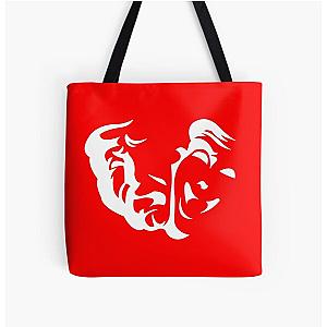 Money Heist White Mask Tote Bag
