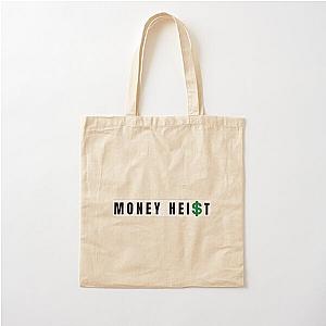 Money Heist Dollar Cotton Tote Bag