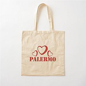 Money Heist Palermo Love Cotton Tote Bag