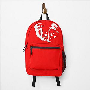 Money Heist White Mask Backpack