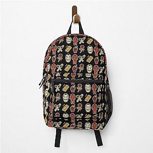 Money Heist Fanart Back Pack