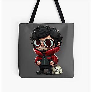 Money Heist Professor All Over Print Tote Bag