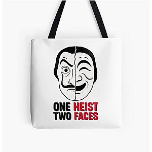 Dali Mask vs Hahoe Yangban Korea Fanart Tote Bag
