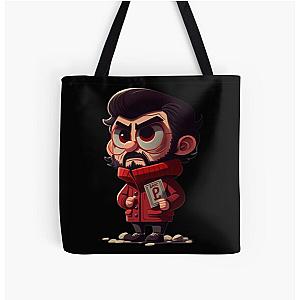 Money Heist Character Tote Bag