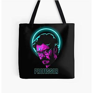 Money Heist Professor Tote Bag