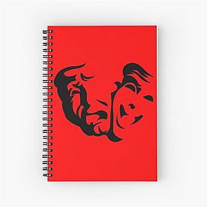 Money Heist Black Mask Spiral Notebook
