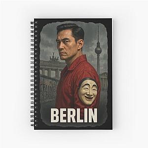 Berlin in Berlin - Money Heist Korea Fanart Notebook