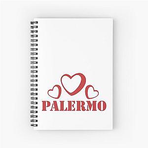 Money Heist Palermo Love Spiral Notebook