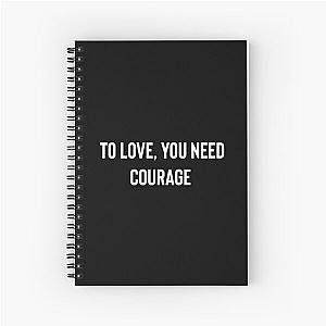Money Heist Quote Spiral Notebook