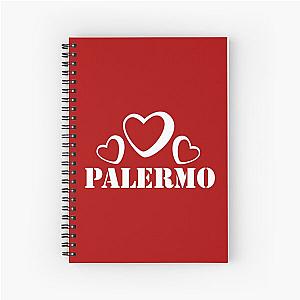 Money Heist Palermo Love White Notebook