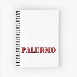 Money Heist Palermo Spiral Notebook