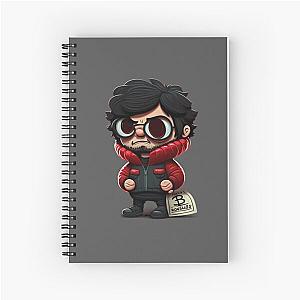 Money Heist Professor Notebook