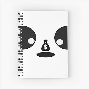 Cute money heist notebook