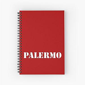 Money Heist Palermo Notebook