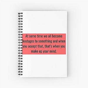 Money Heist Arturo Notebook