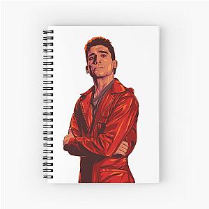 Money Heist Denver Notebook