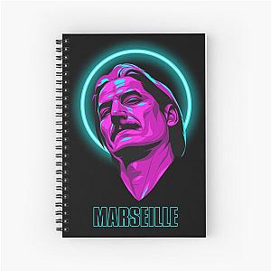 Money Heist Marseille Spiral Notebook
