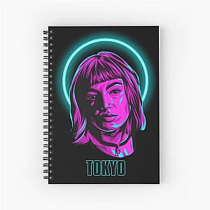 Money Heist Spiral Notebook