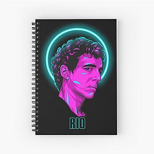 Money Heist Spiral Notebook