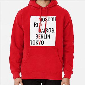 MONEY HEIST ACRO Mast PULOVER HOODIE