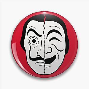 Dali Mask vs Hahoe Yangban Korea Fanart Pin