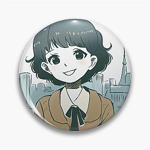 Tokyo from Money Heist in cartoon style Pin